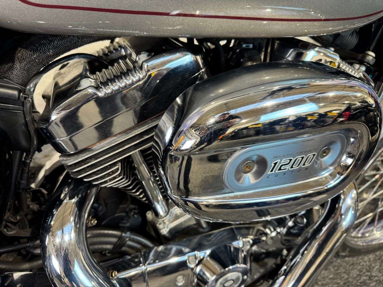 2007 HARLEY-DAVIDSON SPORTSTER 2007 HARLEY-DAVIDSON SPORTSTER