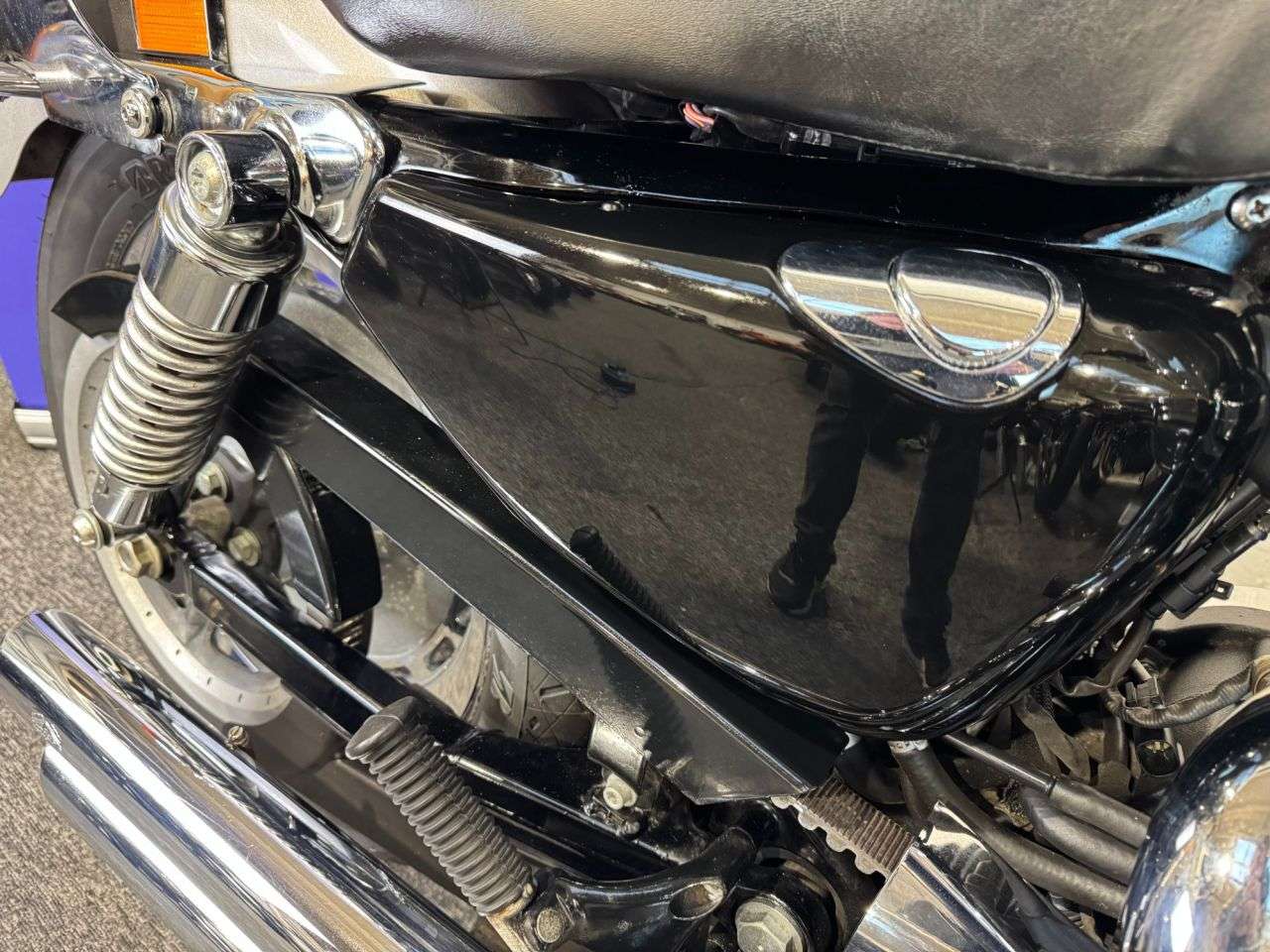 2007 HARLEY-DAVIDSON SPORTSTER 2007 HARLEY-DAVIDSON SPORTSTER