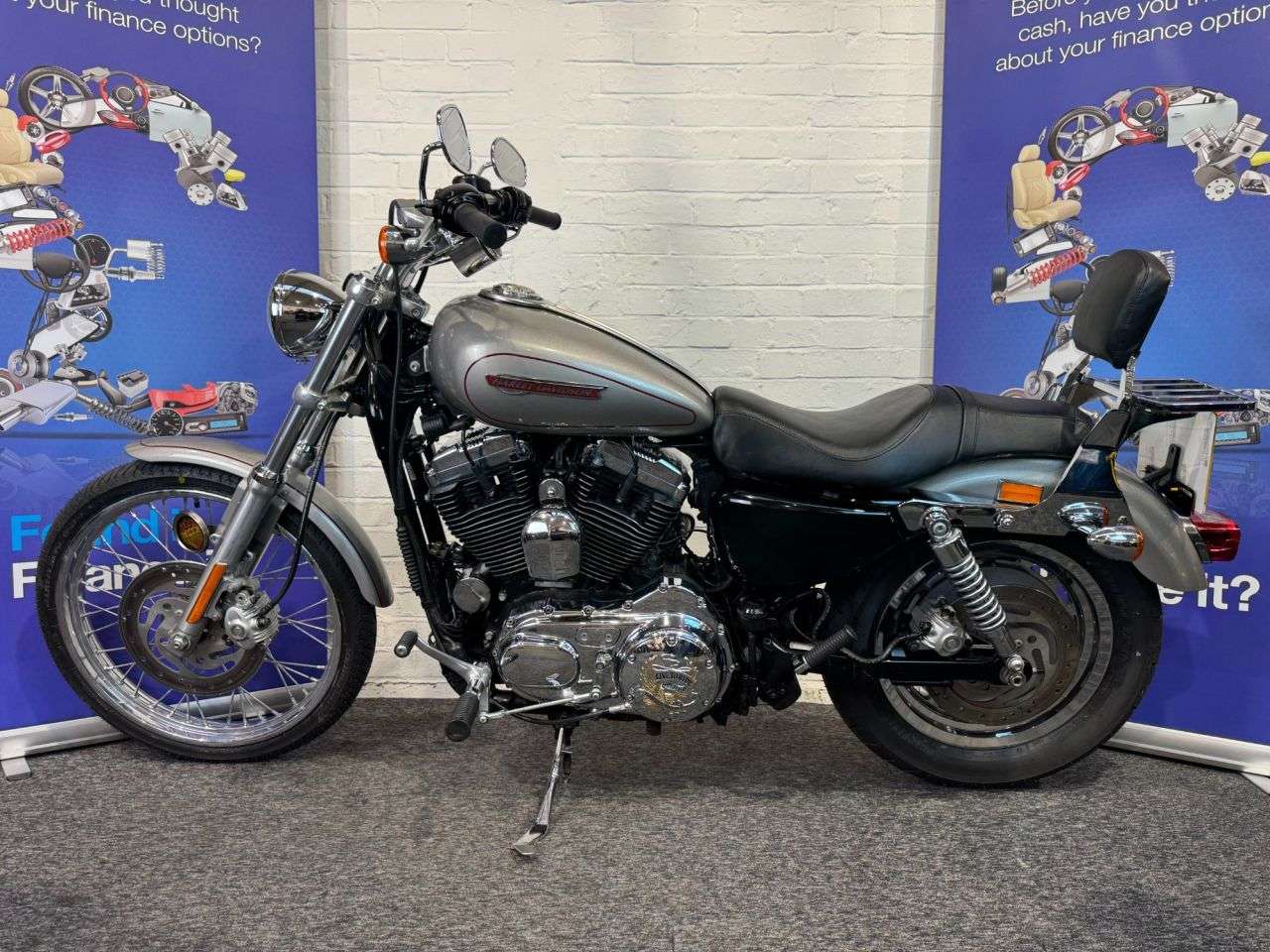 2007 HARLEY-DAVIDSON SPORTSTER 2007 HARLEY-DAVIDSON SPORTSTER