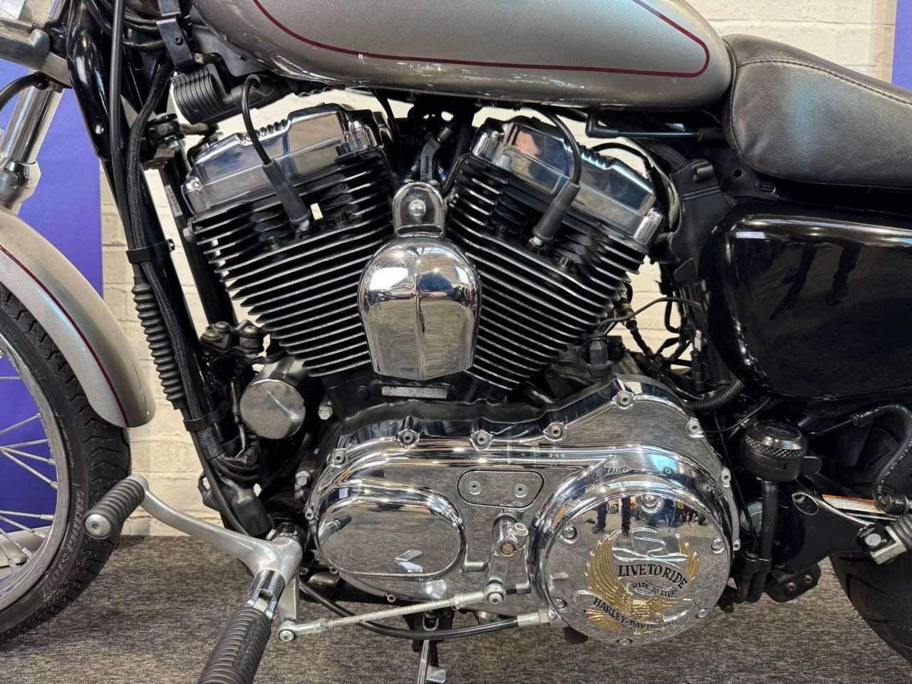 2007 HARLEY-DAVIDSON SPORTSTER 2007 HARLEY-DAVIDSON SPORTSTER