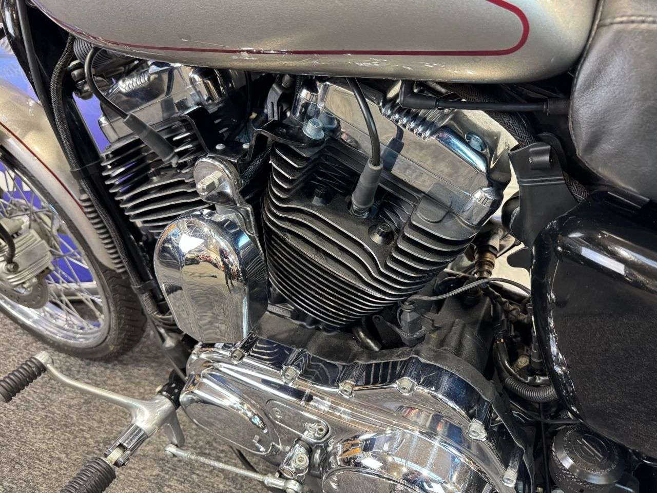 2007 HARLEY-DAVIDSON SPORTSTER 2007 HARLEY-DAVIDSON SPORTSTER