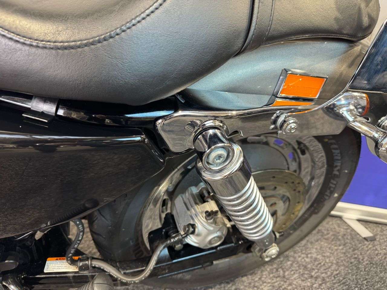 2007 HARLEY-DAVIDSON SPORTSTER 2007 HARLEY-DAVIDSON SPORTSTER