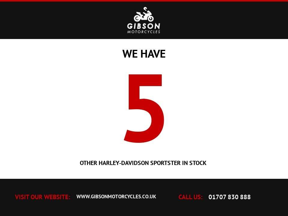 2007 HARLEY-DAVIDSON SPORTSTER 2007 HARLEY-DAVIDSON SPORTSTER