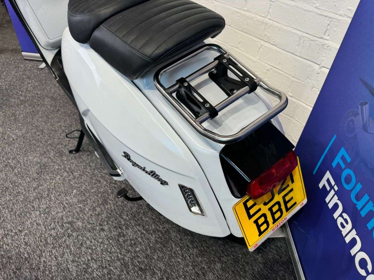 2021 ROYAL ALLOY GP 200 2021 ROYAL ALLOY GP 200