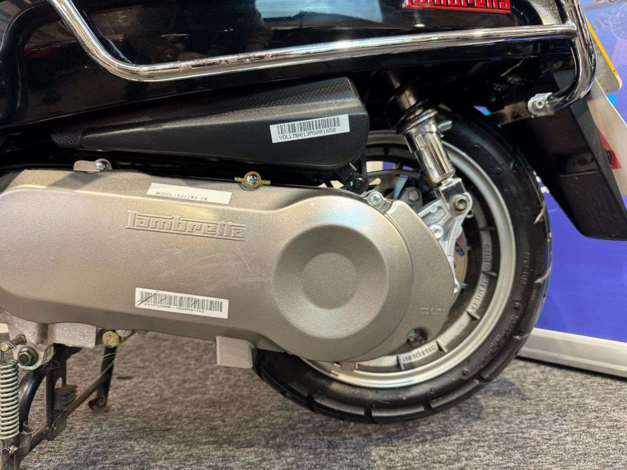 2021 LAMBRETTA V125 SPECIAL 2021 LAMBRETTA V125 SPECIAL