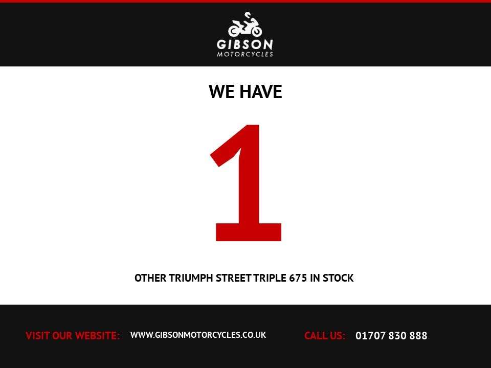 2010 TRIUMPH STREET TRIPLE 675 2010 TRIUMPH STREET TRIPLE 675