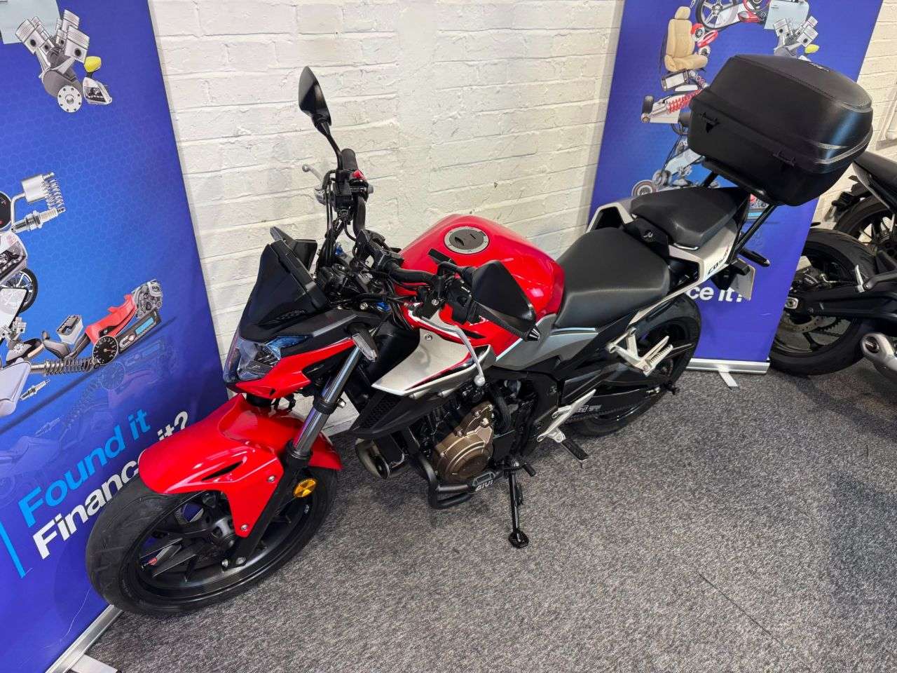 2020 HONDA CB500F 2020 HONDA CB500F