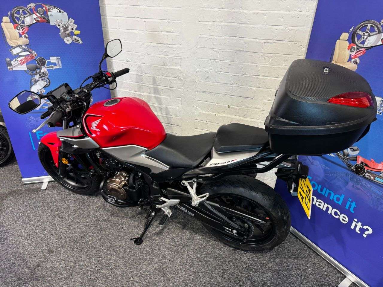 2020 HONDA CB500F 2020 HONDA CB500F