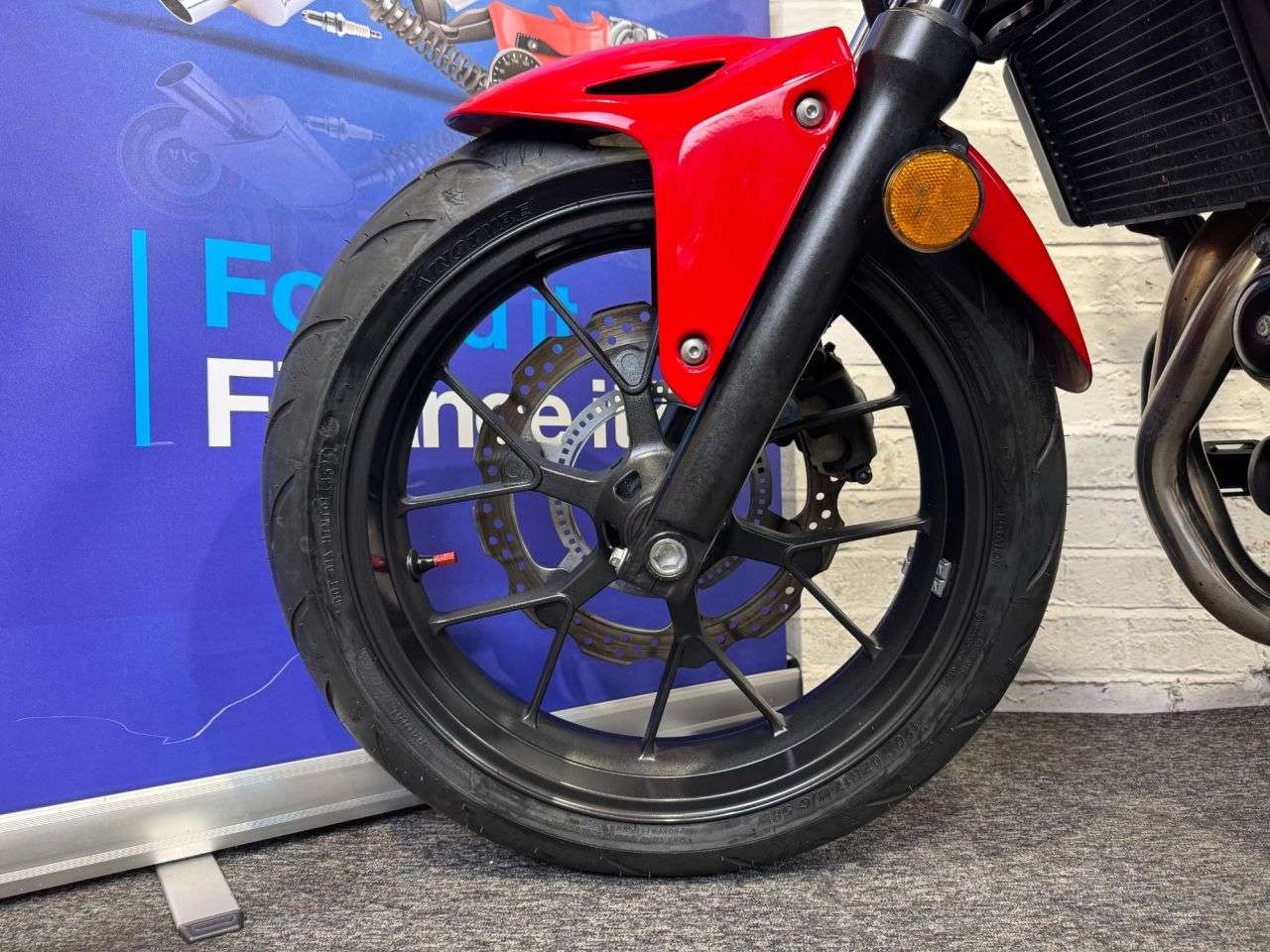 2020 HONDA CB500F 2020 HONDA CB500F