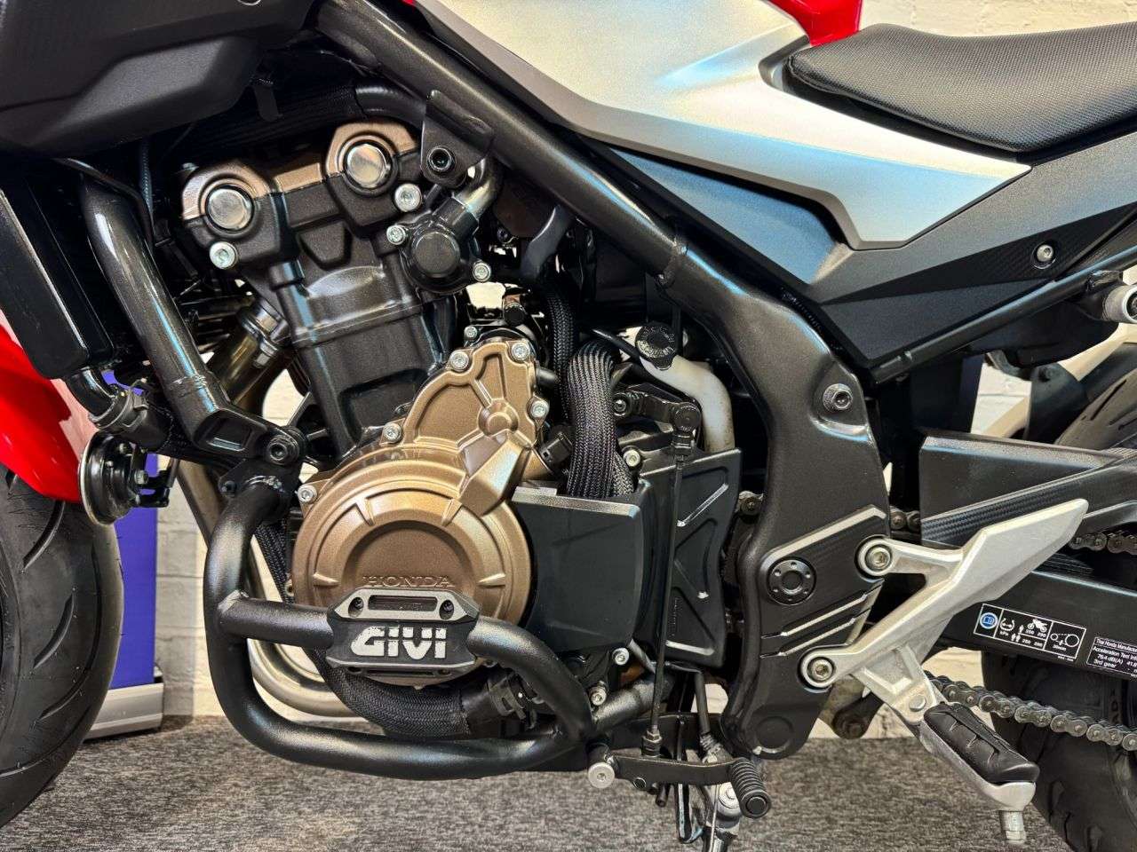 2020 HONDA CB500F 2020 HONDA CB500F