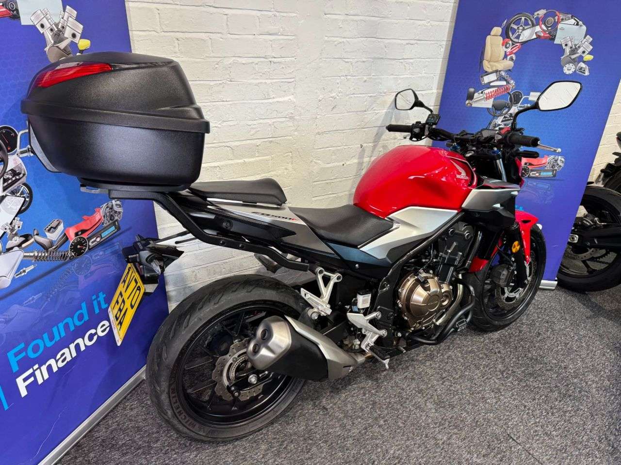 2020 HONDA CB500F 2020 HONDA CB500F