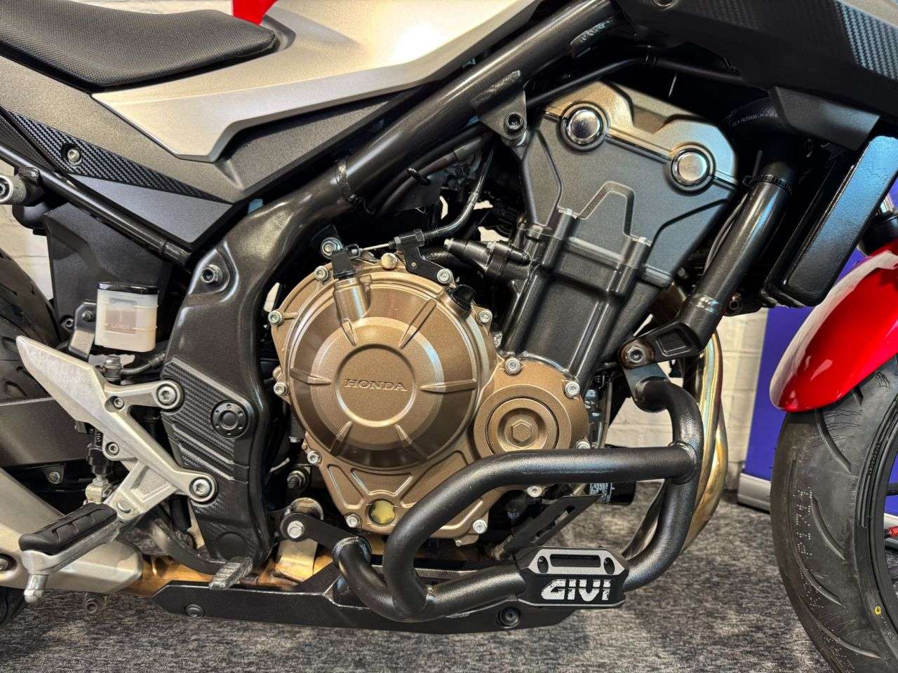 2020 HONDA CB500F 2020 HONDA CB500F