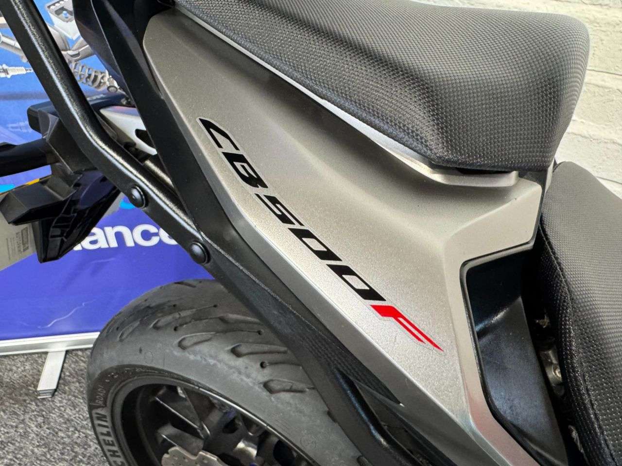 2020 HONDA CB500F 2020 HONDA CB500F