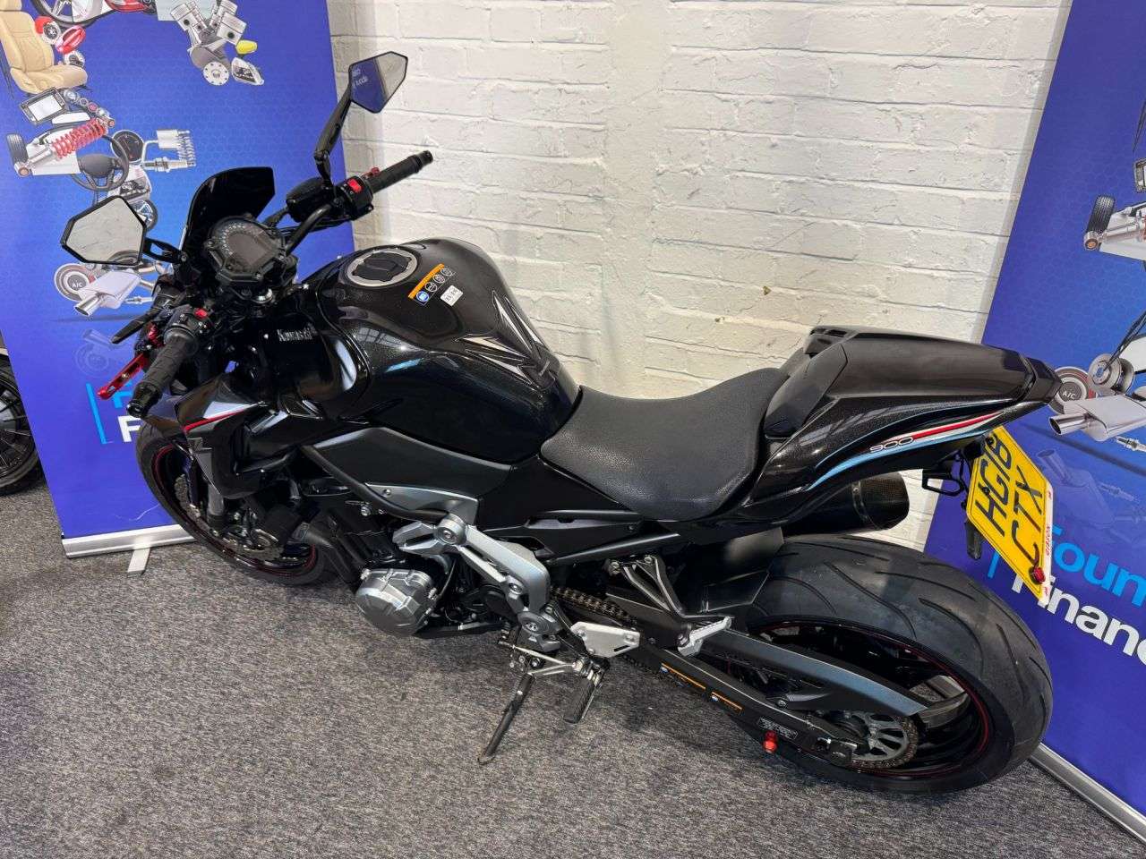 2018 KAWASAKI Z900 2018 KAWASAKI Z900