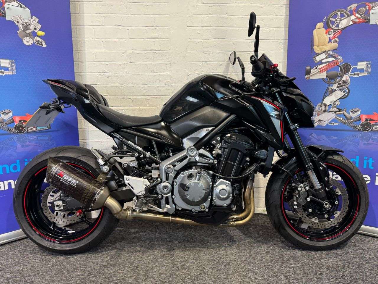 A 2018 KAWASAKI Z900 Z900 FINANCE WARRANTY DELIVERY A 2018 KAWASAKI Z900 Z900 FINANCE WARRANTY DELIVERY