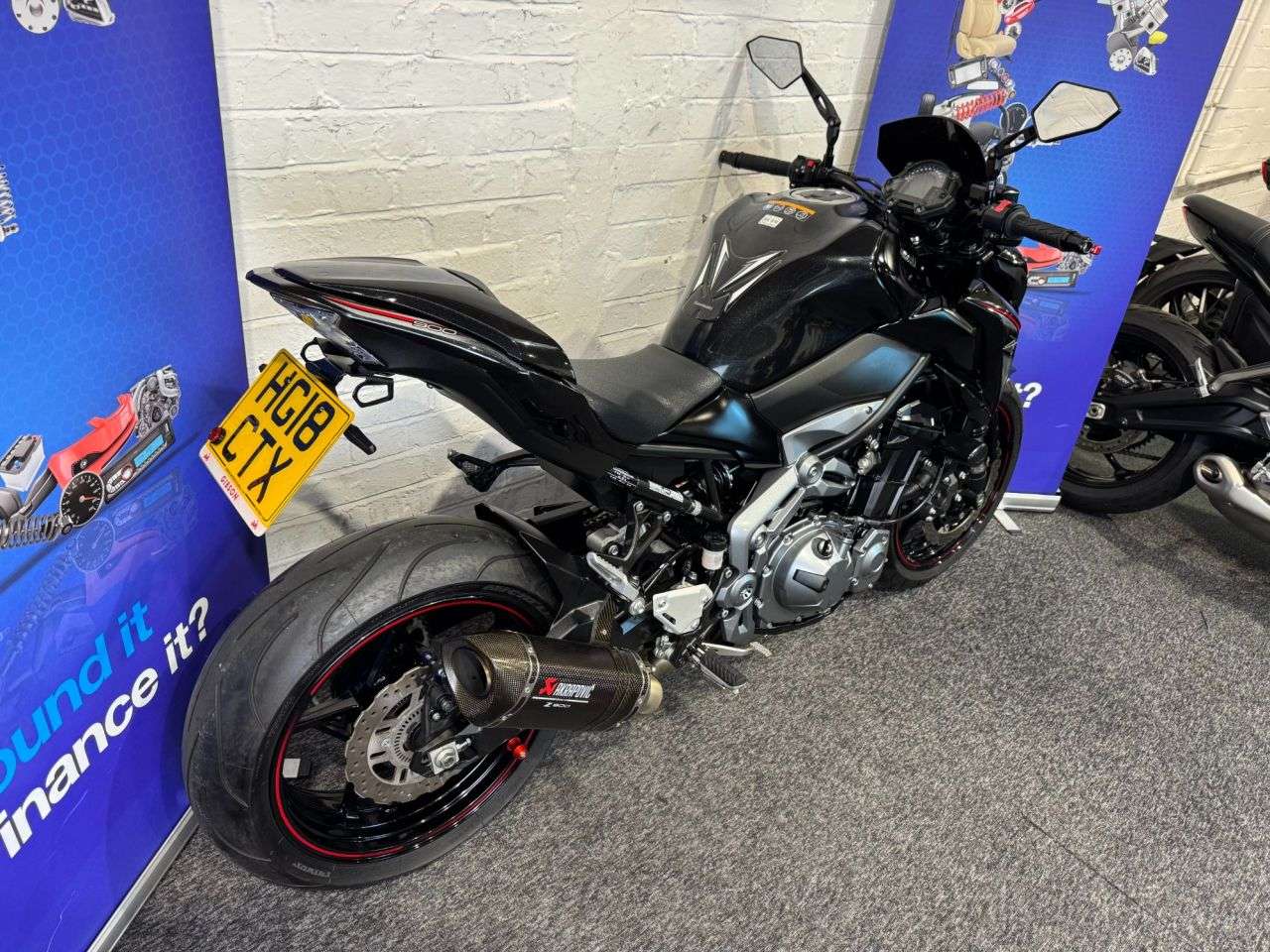 2018 KAWASAKI Z900 2018 KAWASAKI Z900