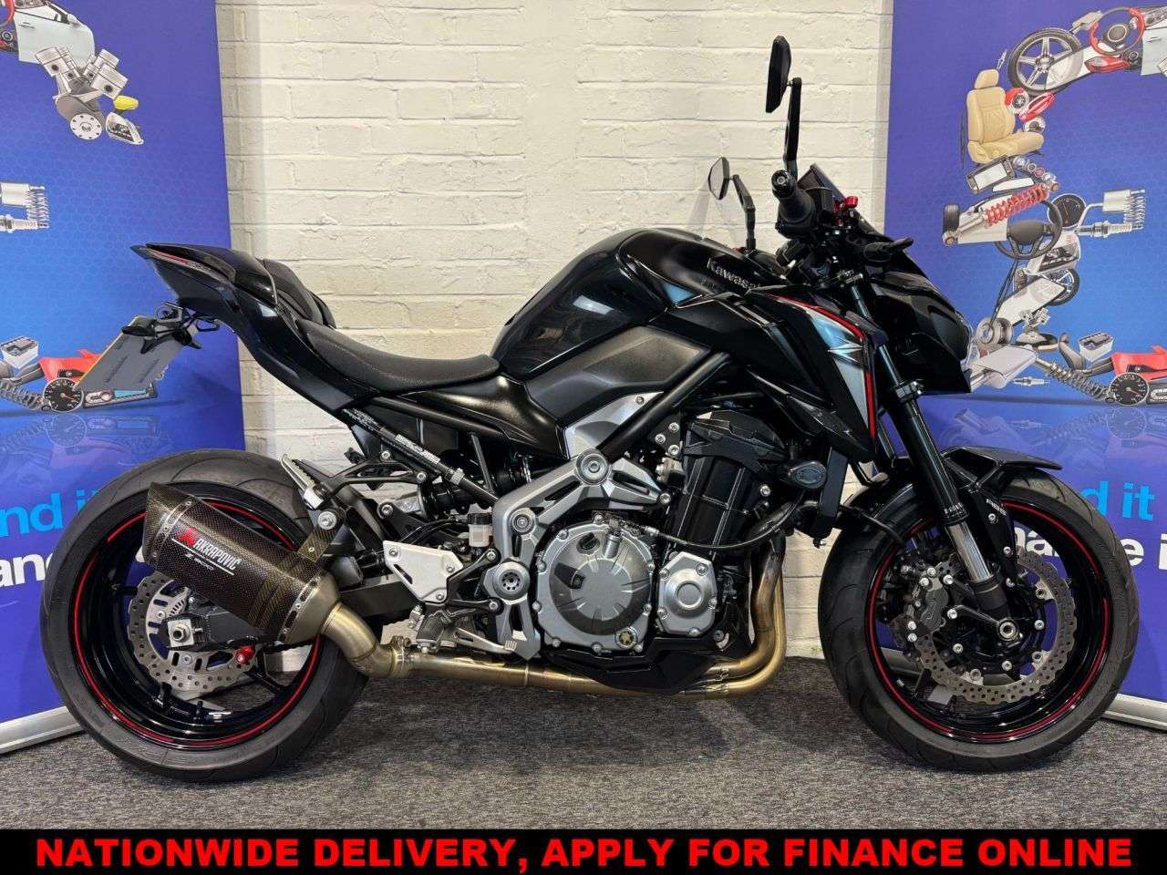 A 2018 KAWASAKI Z900 Z900 FINANCE WARRANTY DELIVERY A 2018 KAWASAKI Z900 Z900 FINANCE WARRANTY DELIVERY