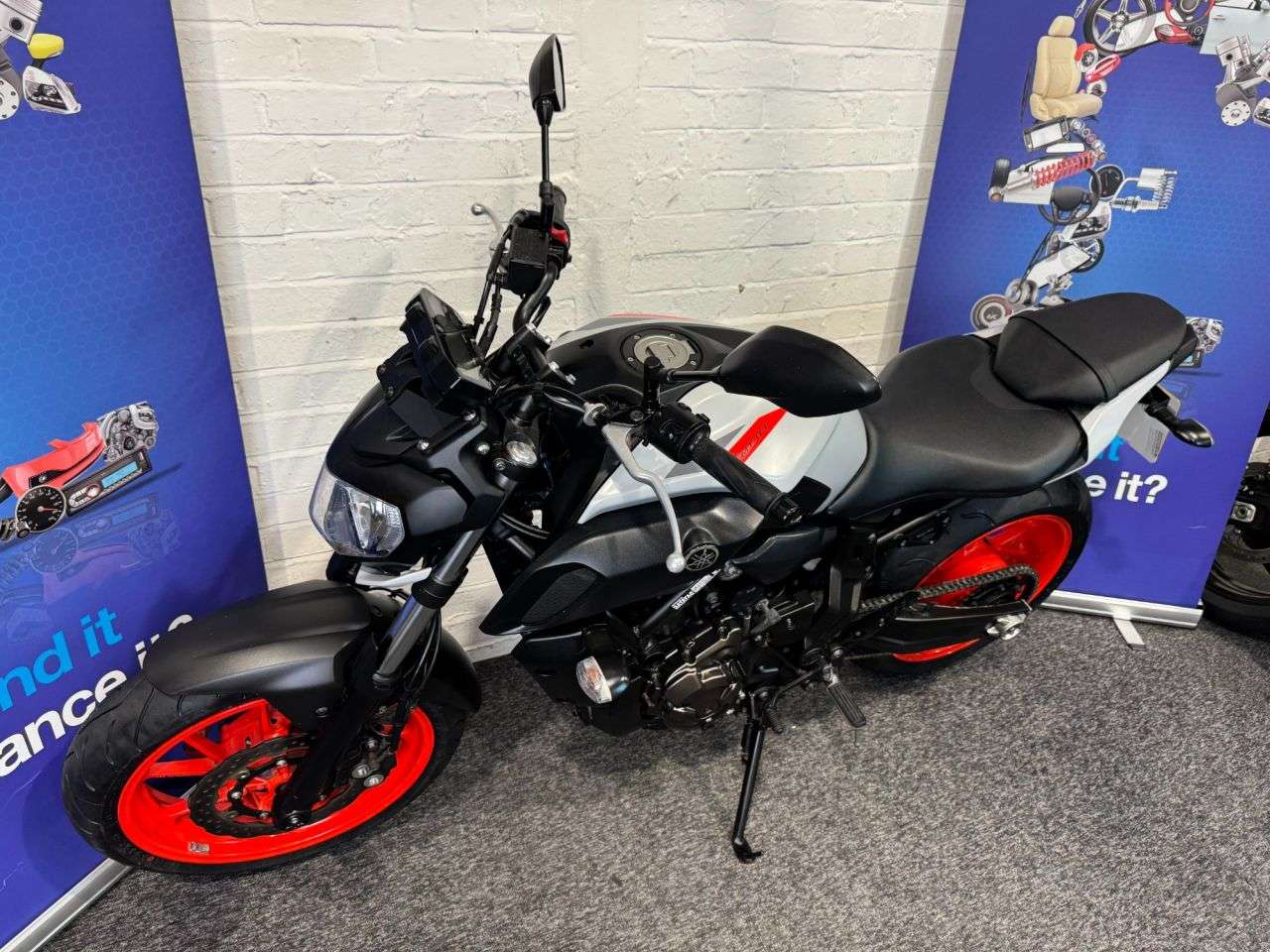 2020 YAMAHA MT-07 2020 YAMAHA MT-07