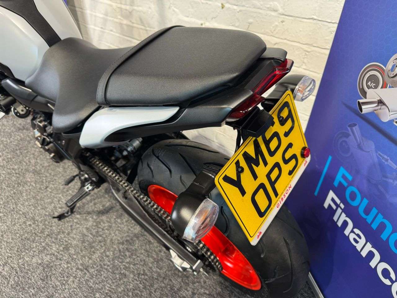 2020 YAMAHA MT-07 2020 YAMAHA MT-07