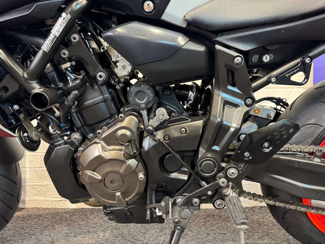 2020 YAMAHA MT-07 2020 YAMAHA MT-07