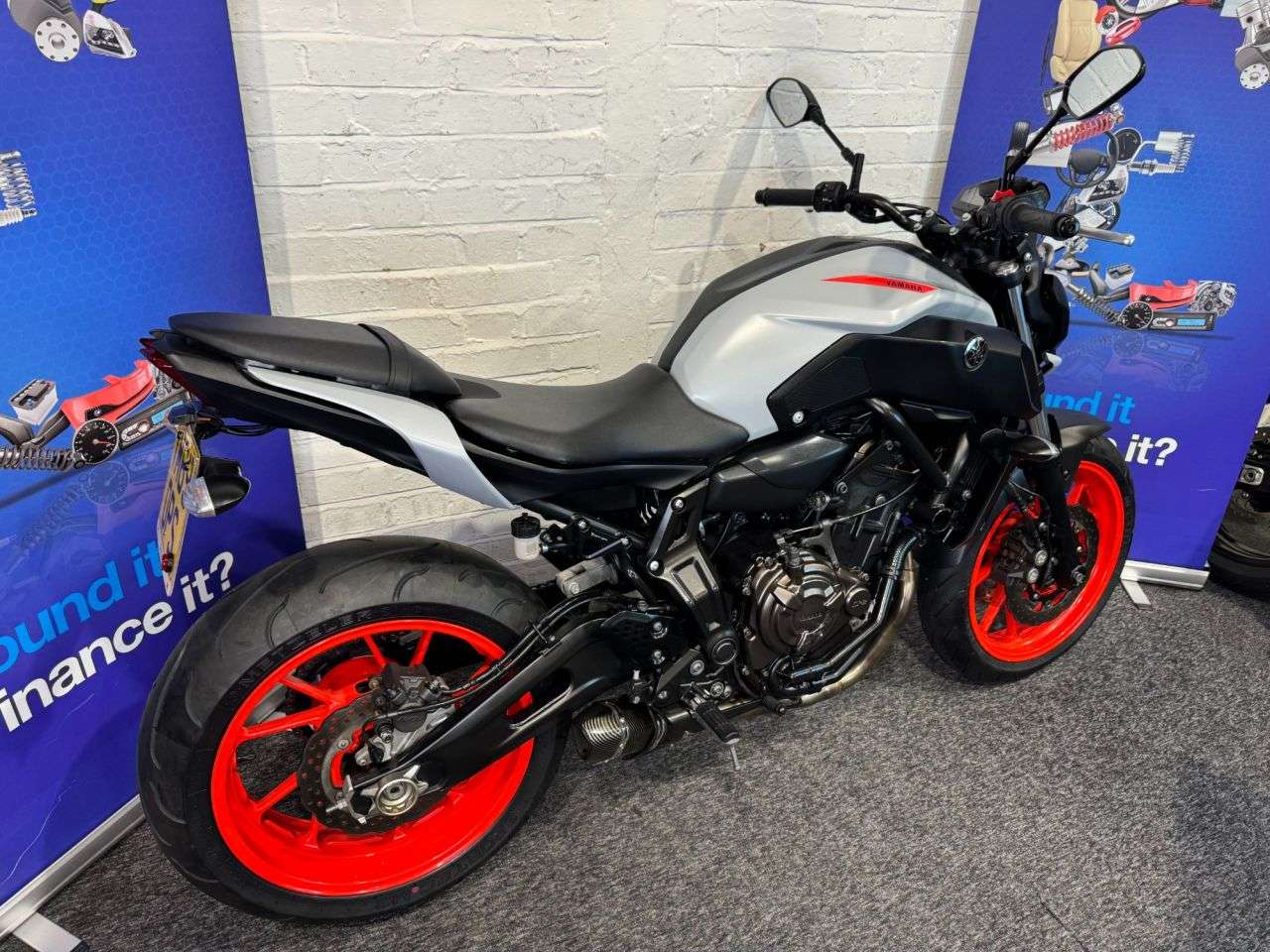 2020 YAMAHA MT-07 2020 YAMAHA MT-07