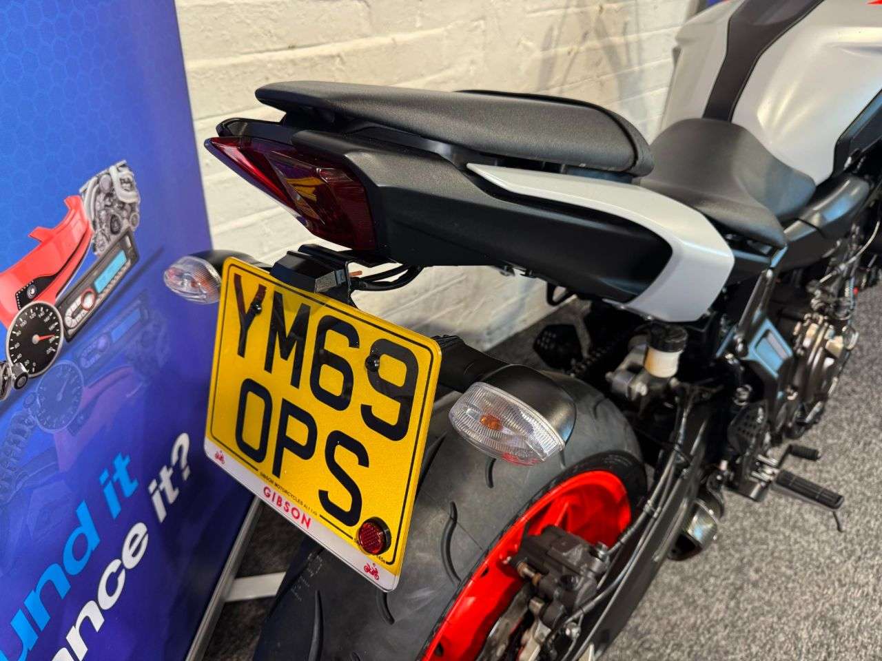 2020 YAMAHA MT-07 2020 YAMAHA MT-07