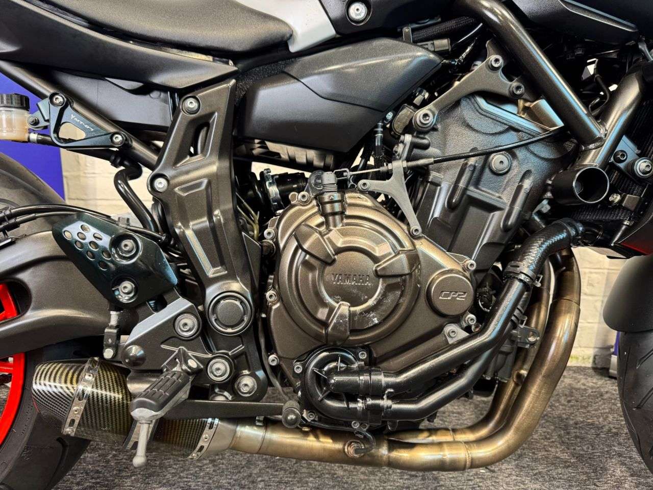 2020 YAMAHA MT-07 2020 YAMAHA MT-07