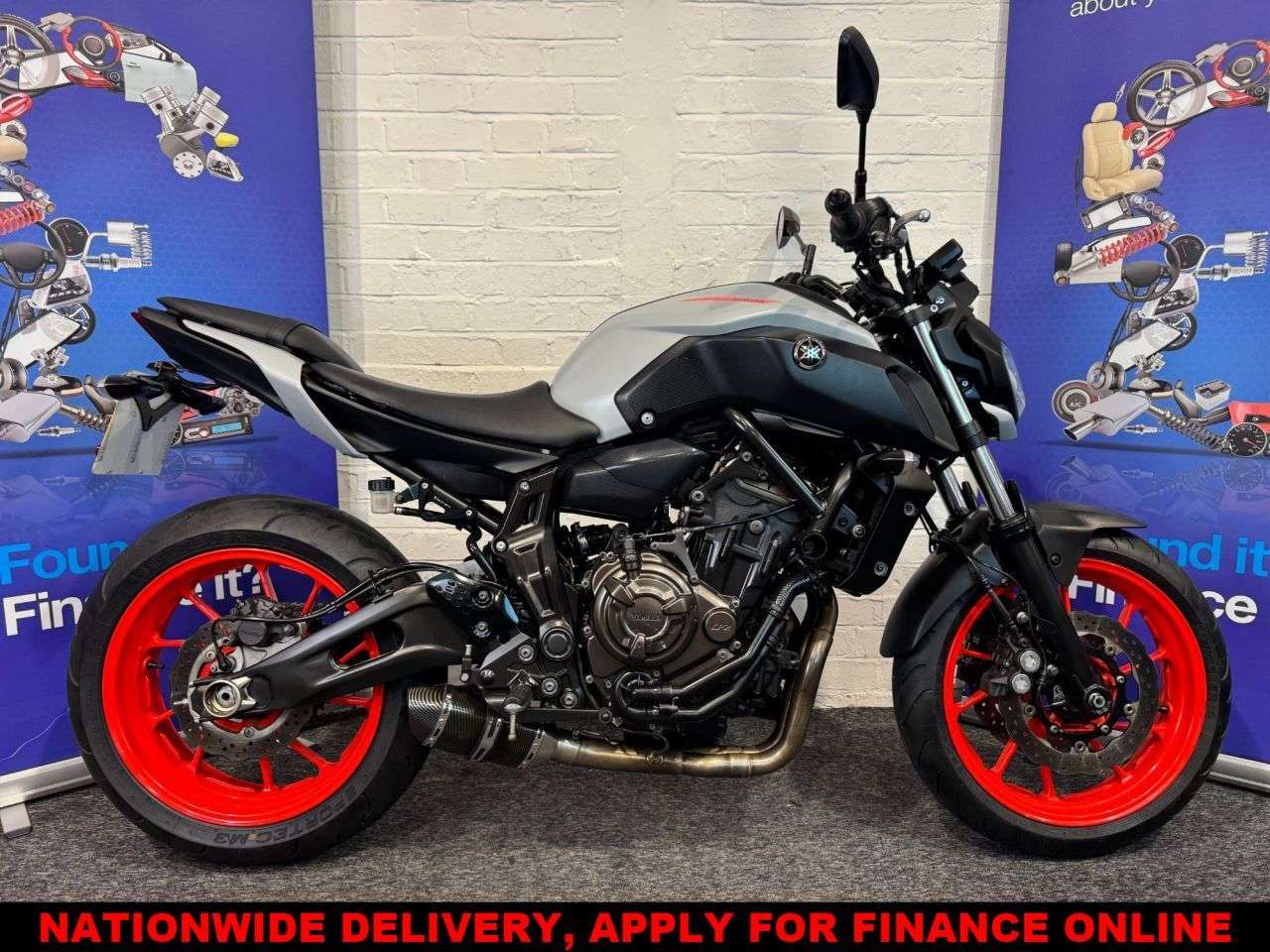 A 2020 YAMAHA MT-07 MT-07 FINANCE WARRANTY DELIVERY A 2020 YAMAHA MT-07 MT-07 FINANCE WARRANTY DELIVERY