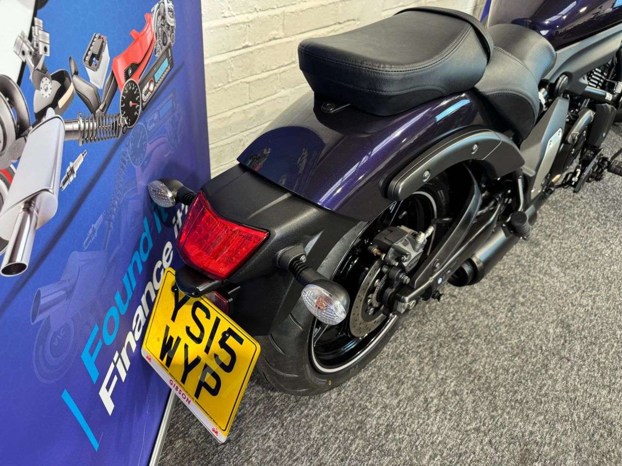 2015 KAWASAKI VULCAN S 650 2015 KAWASAKI VULCAN S 650