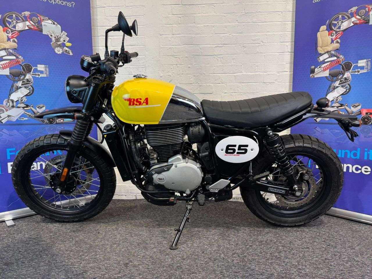 A 2026 BSA SCRAMBLER SCRAMBLER 650 FINANCE WARRANTY DELIVERY A 2026 BSA SCRAMBLER SCRAMBLER 650 FINANCE WARRANTY DELIVERY