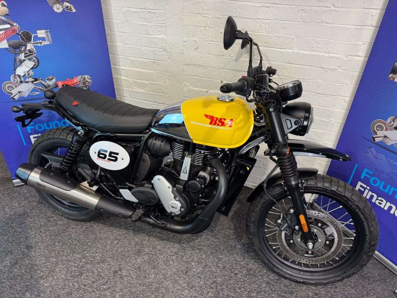 A 2026 BSA SCRAMBLER SCRAMBLER 650 FINANCE WARRANTY DELIVERY A 2026 BSA SCRAMBLER SCRAMBLER 650 FINANCE WARRANTY DELIVERY