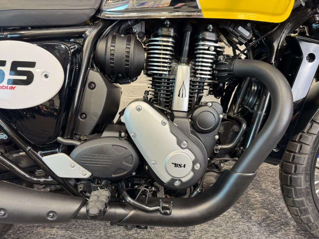 2026 BSA SCRAMBLER 2026 BSA SCRAMBLER