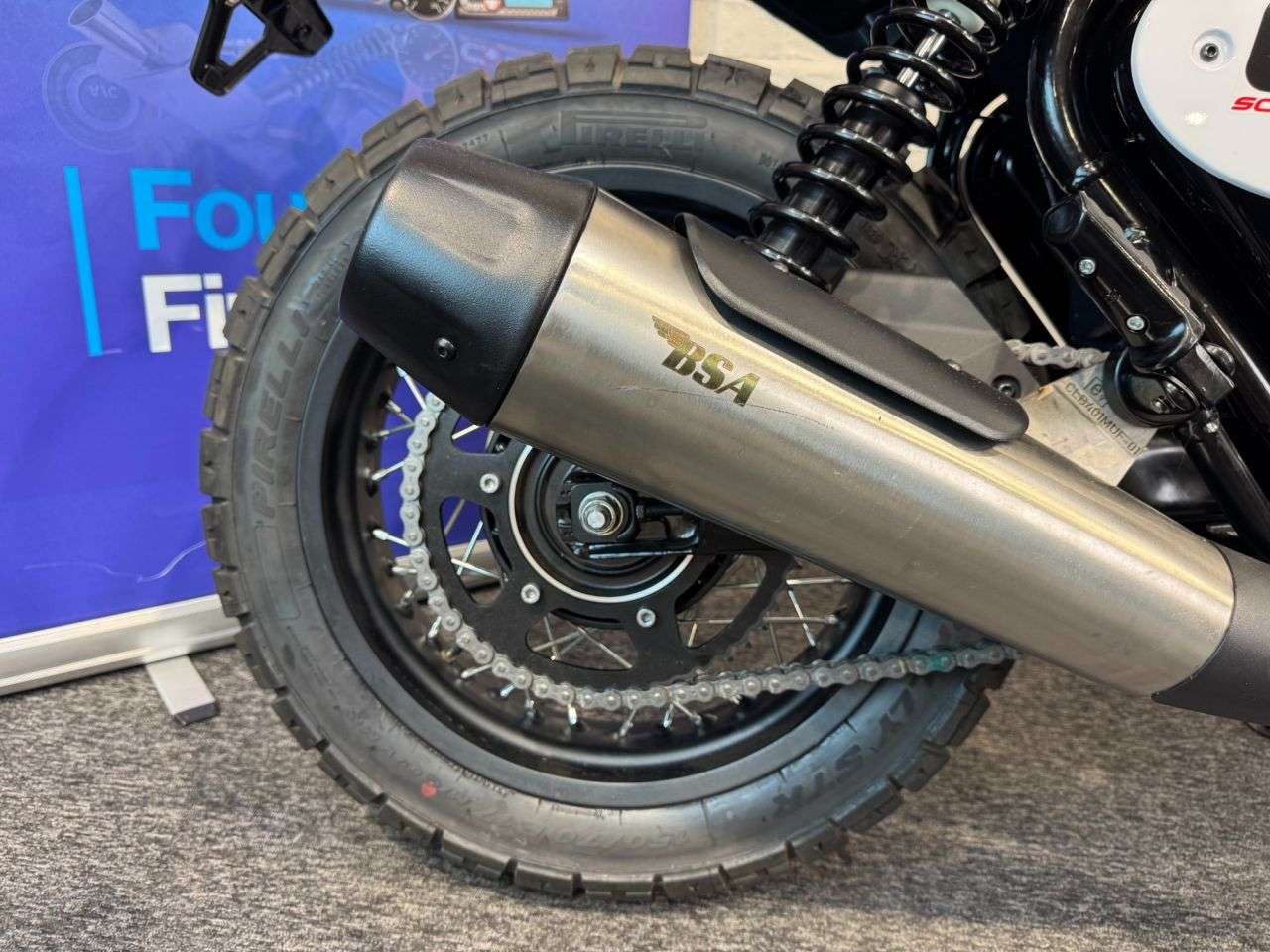 2026 BSA SCRAMBLER 2026 BSA SCRAMBLER