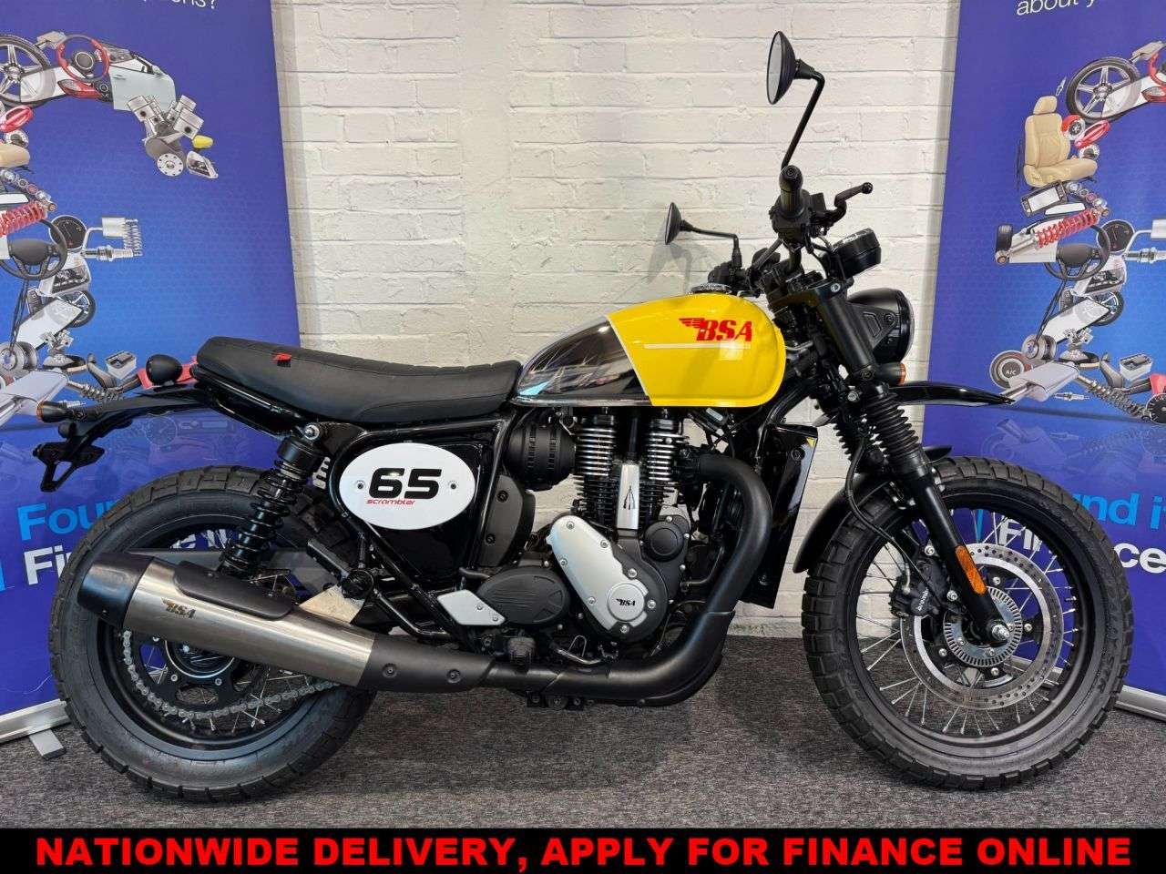 A 2026 BSA SCRAMBLER SCRAMBLER 650 FINANCE WARRANTY DELIVERY A 2026 BSA SCRAMBLER SCRAMBLER 650 FINANCE WARRANTY DELIVERY