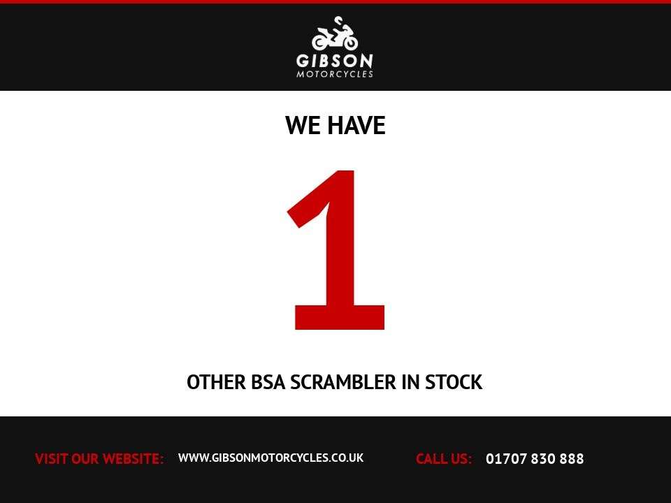 2026 BSA SCRAMBLER 2026 BSA SCRAMBLER