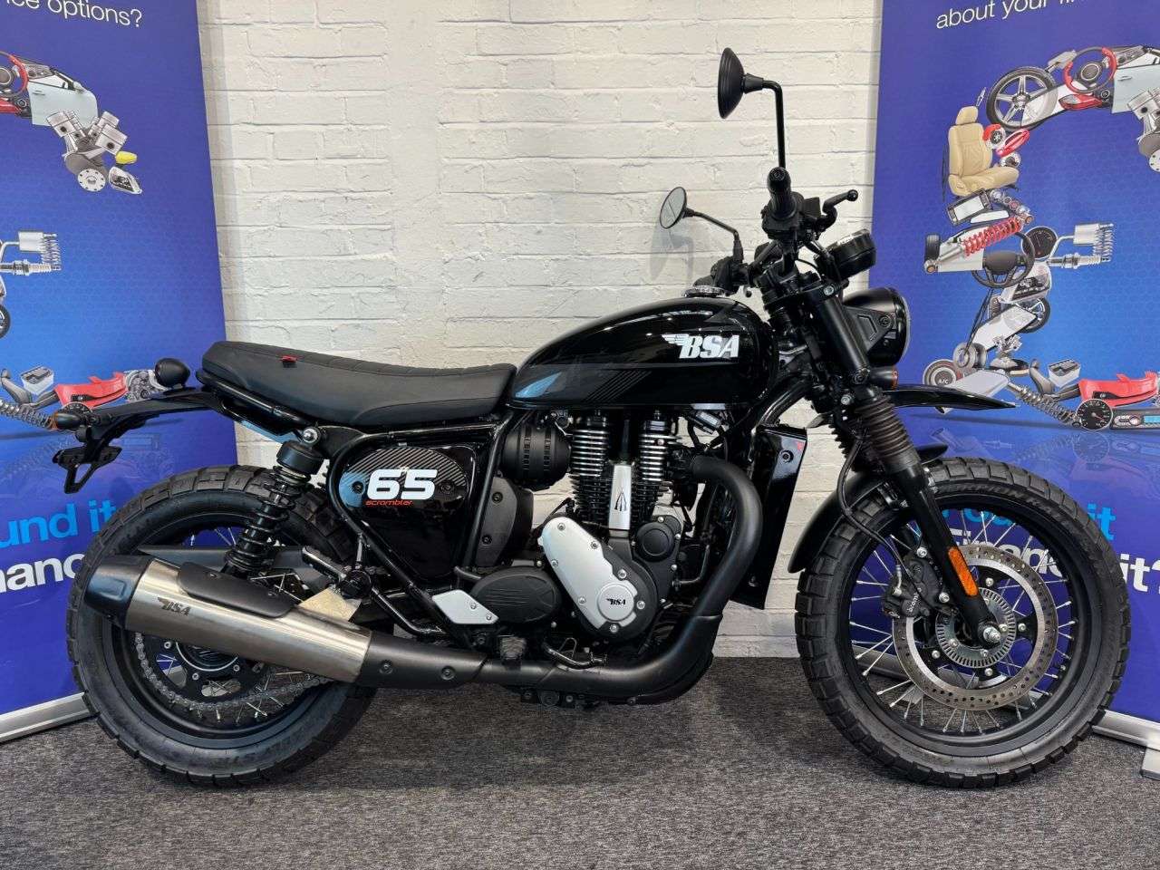 A 2026 BSA SCRAMBLER SCRAMBLER 650 FINANCE WARRANTY DELIVERY A 2026 BSA SCRAMBLER SCRAMBLER 650 FINANCE WARRANTY DELIVERY