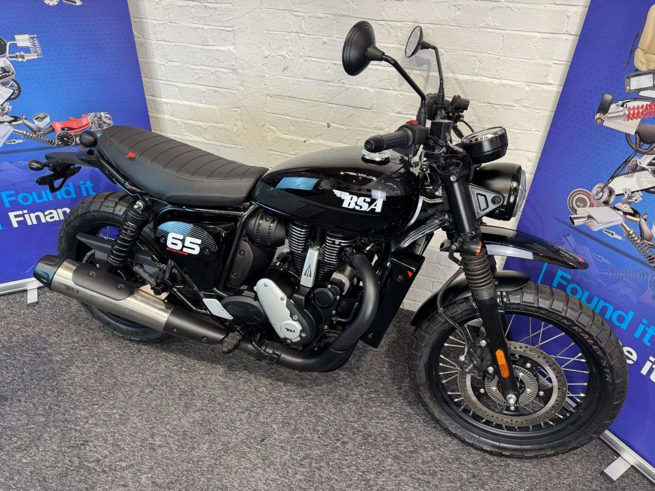 A 2026 BSA SCRAMBLER SCRAMBLER 650 FINANCE WARRANTY DELIVERY A 2026 BSA SCRAMBLER SCRAMBLER 650 FINANCE WARRANTY DELIVERY