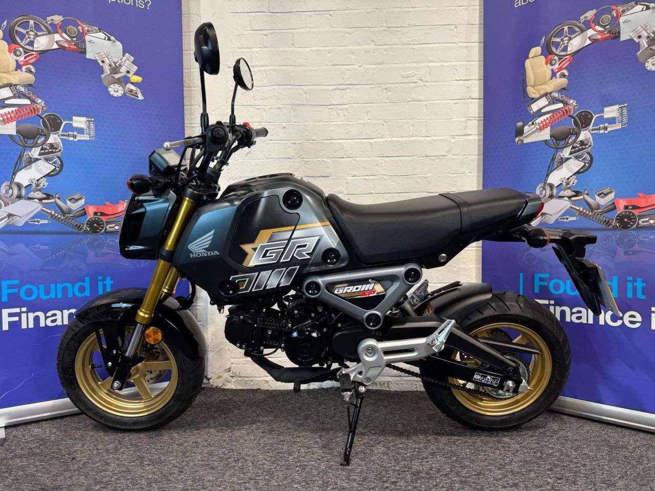 A 2023 HONDA MSX125 MSX 125 GROM FINANCE WARRANTY DELIVERY A 2023 HONDA MSX125 MSX 125 GROM FINANCE WARRANTY DELIVERY