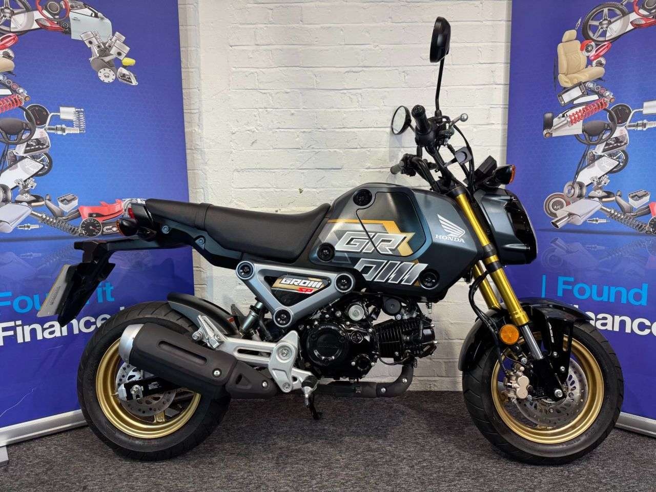 A 2023 HONDA MSX125 MSX 125 GROM FINANCE WARRANTY DELIVERY A 2023 HONDA MSX125 MSX 125 GROM FINANCE WARRANTY DELIVERY