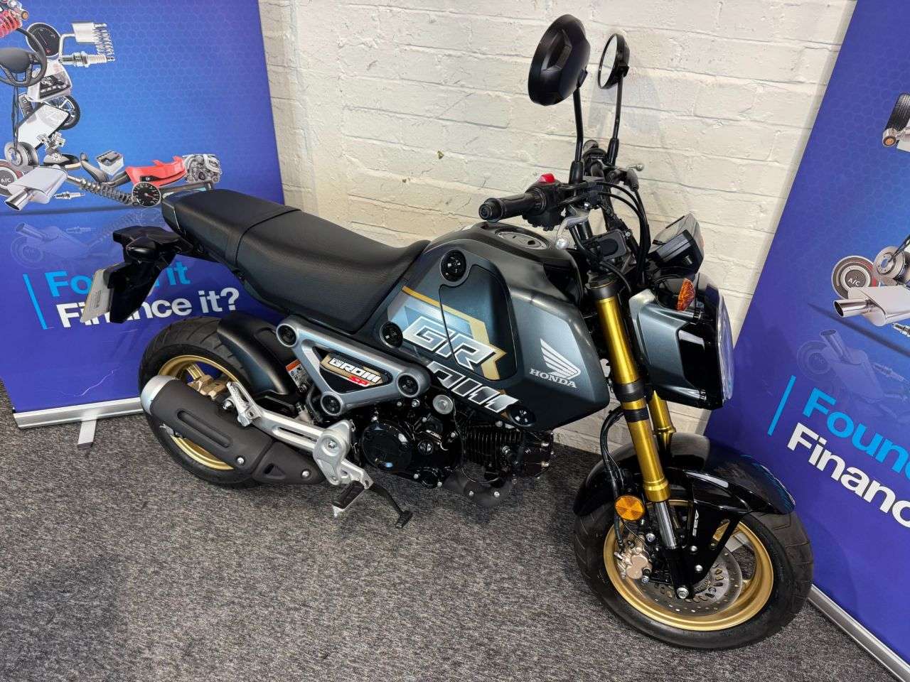 A 2023 HONDA MSX125 MSX 125 GROM FINANCE WARRANTY DELIVERY A 2023 HONDA MSX125 MSX 125 GROM FINANCE WARRANTY DELIVERY