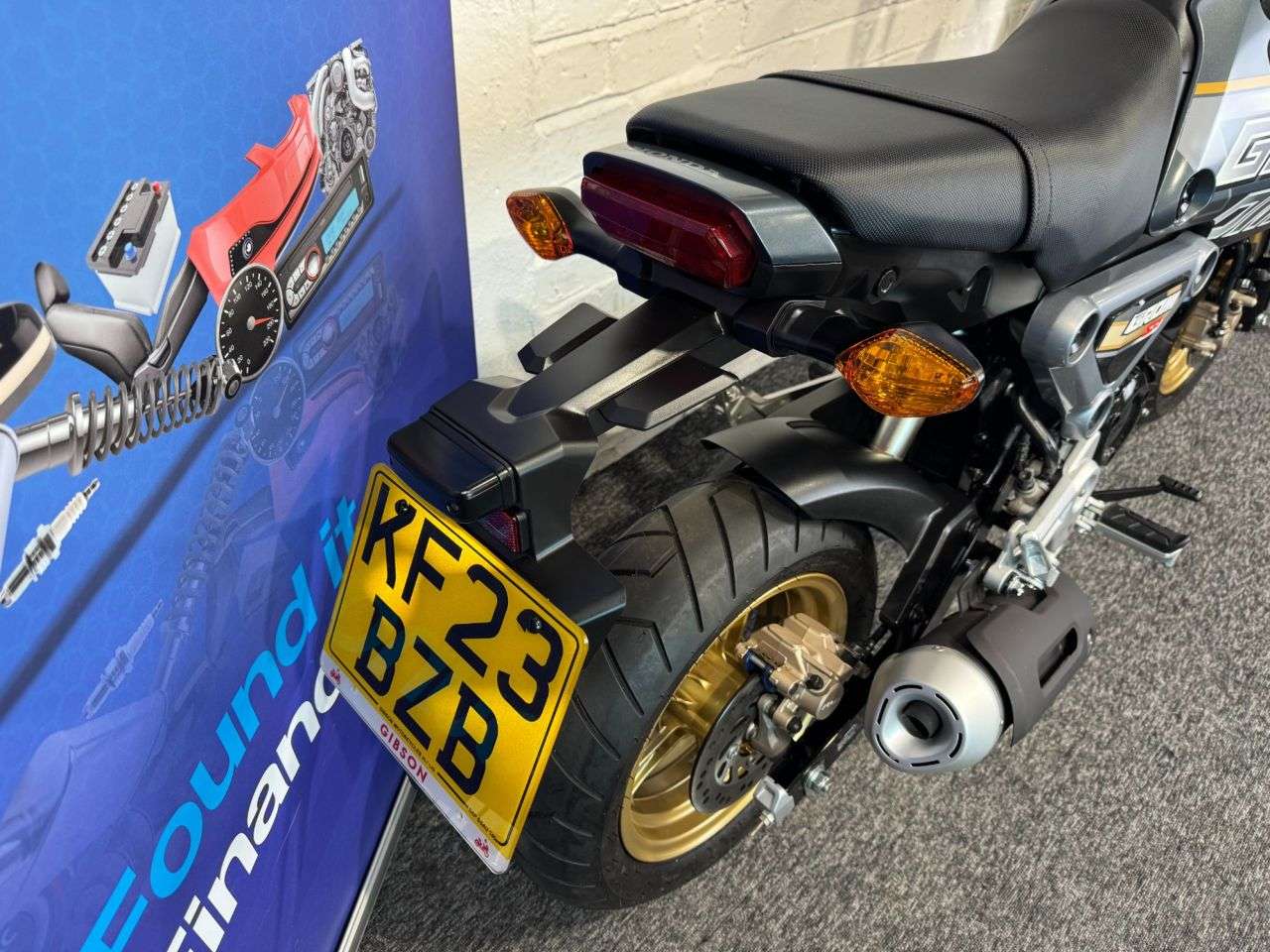 2023 HONDA MSX125 2023 HONDA MSX125