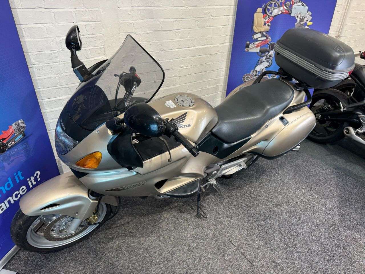 1999 HONDA NT650V DEAUVILLE 1999 HONDA NT650V DEAUVILLE