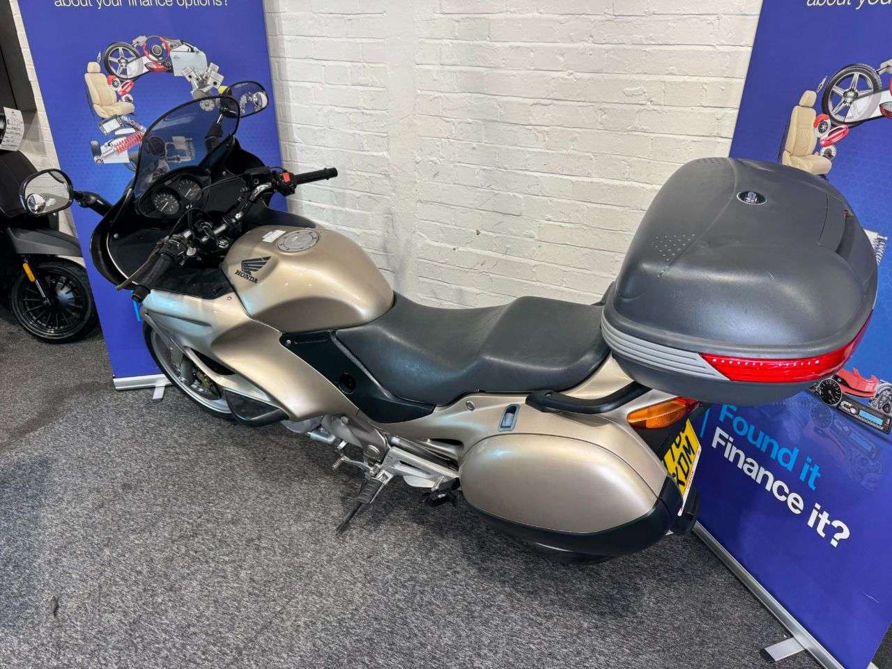 1999 HONDA NT650V DEAUVILLE 1999 HONDA NT650V DEAUVILLE