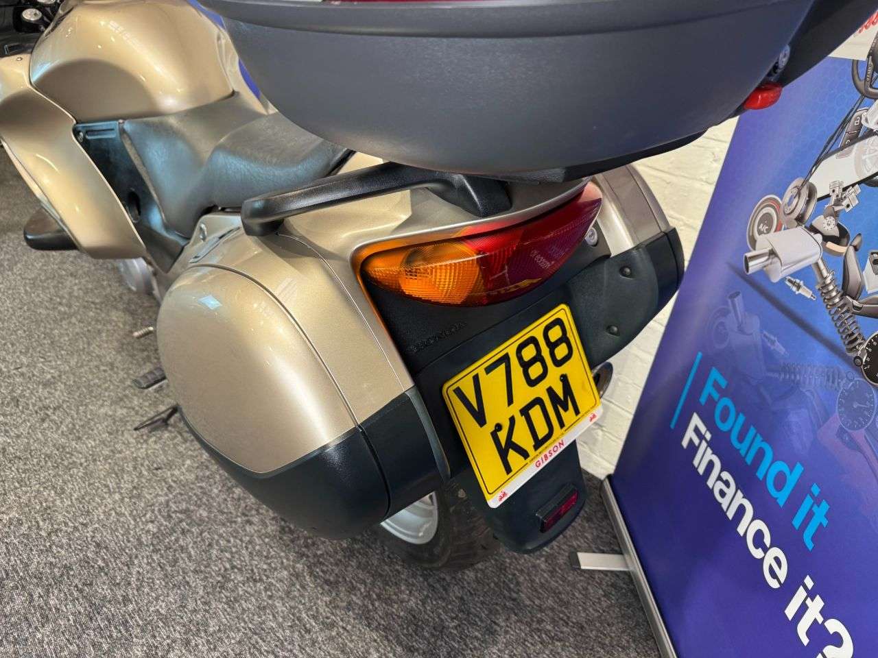 1999 HONDA NT650V DEAUVILLE 1999 HONDA NT650V DEAUVILLE