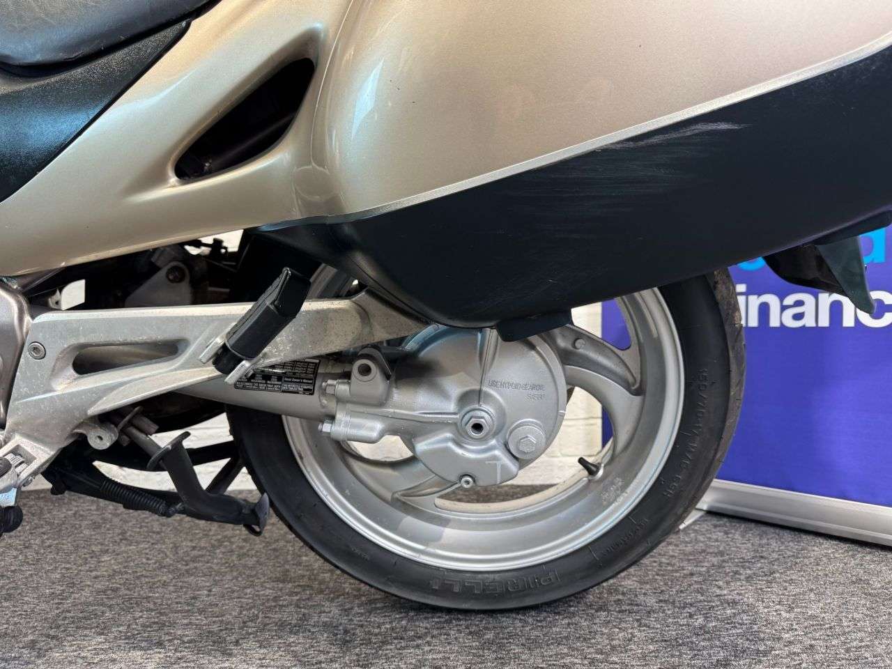 1999 HONDA NT650V DEAUVILLE 1999 HONDA NT650V DEAUVILLE