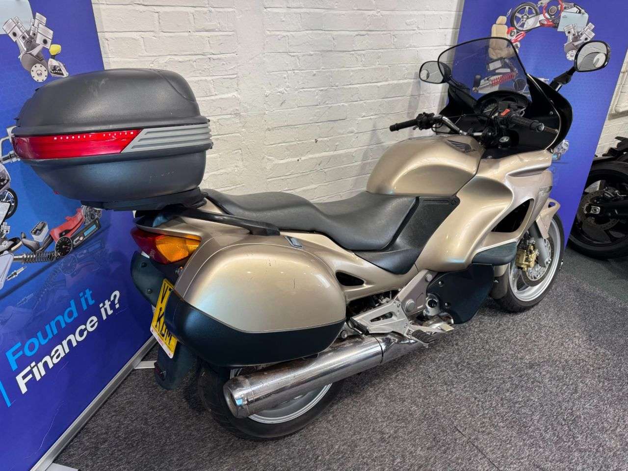 1999 HONDA NT650V DEAUVILLE 1999 HONDA NT650V DEAUVILLE