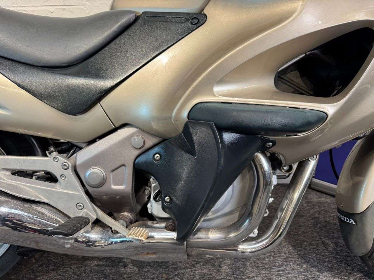 1999 HONDA NT650V DEAUVILLE 1999 HONDA NT650V DEAUVILLE