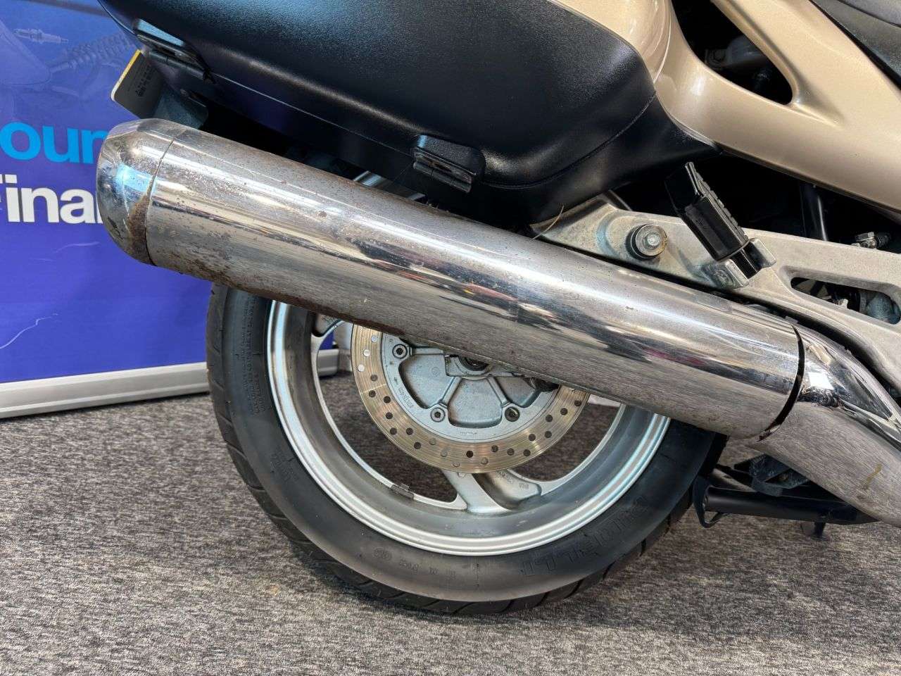 1999 HONDA NT650V DEAUVILLE 1999 HONDA NT650V DEAUVILLE