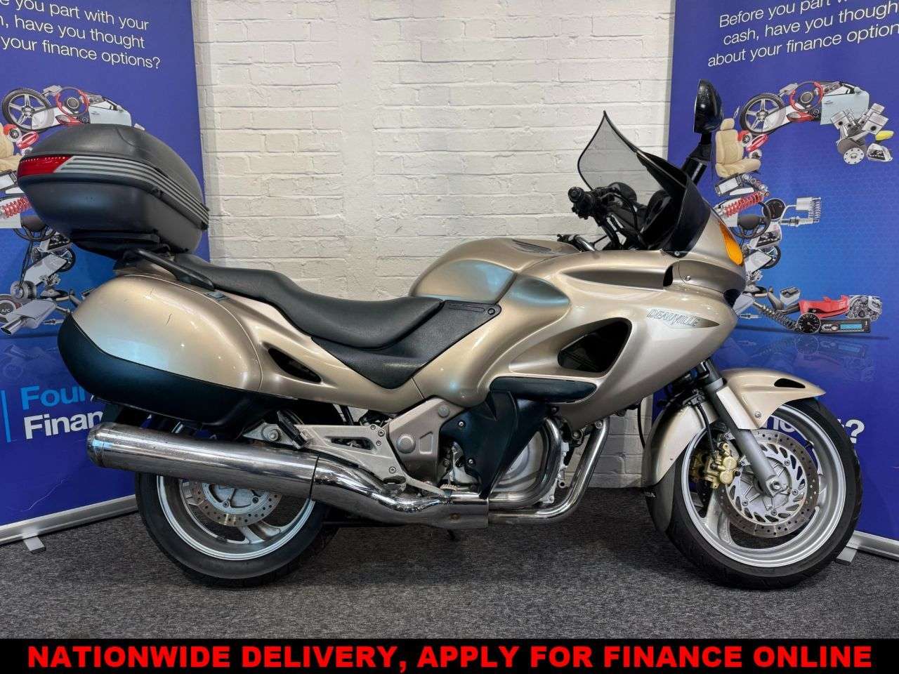 A 1999 HONDA NT650V DEAUVILLE DEAUVILLE 650 FINANCE WARRANTY DELIVERY A 1999 HONDA NT650V DEAUVILLE DEAUVILLE 650 FINANCE WARRANTY DELIVERY