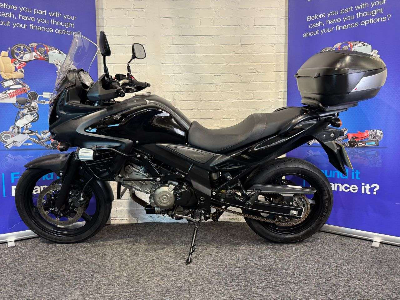 A 2016 SUZUKI V-STROM 650 DL650 V-STROM FINANCE WARRANTY DELIVERY A 2016 SUZUKI V-STROM 650 DL650 V-STROM FINANCE WARRANTY DELIVERY